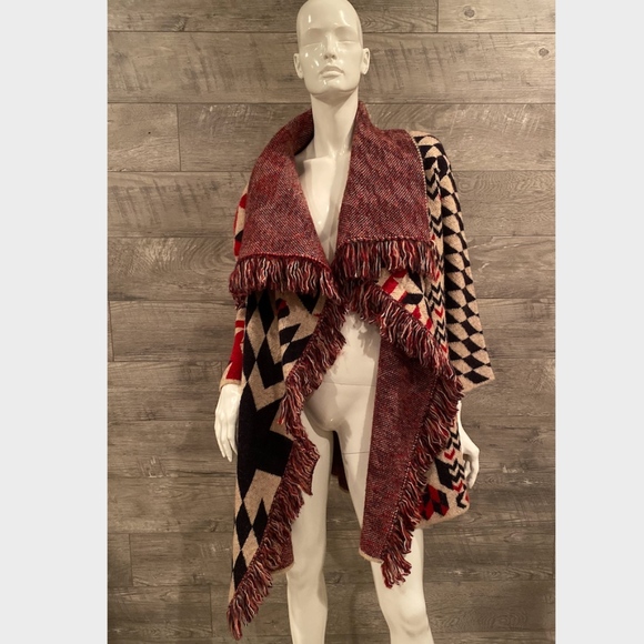 Bimba Y Lola South Western Cardigan - Picture 2 of 4